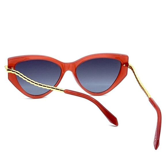 NEW!!! BVLGARI Sunglasses BV40001I 44B Authentic - Picture 11 of 12